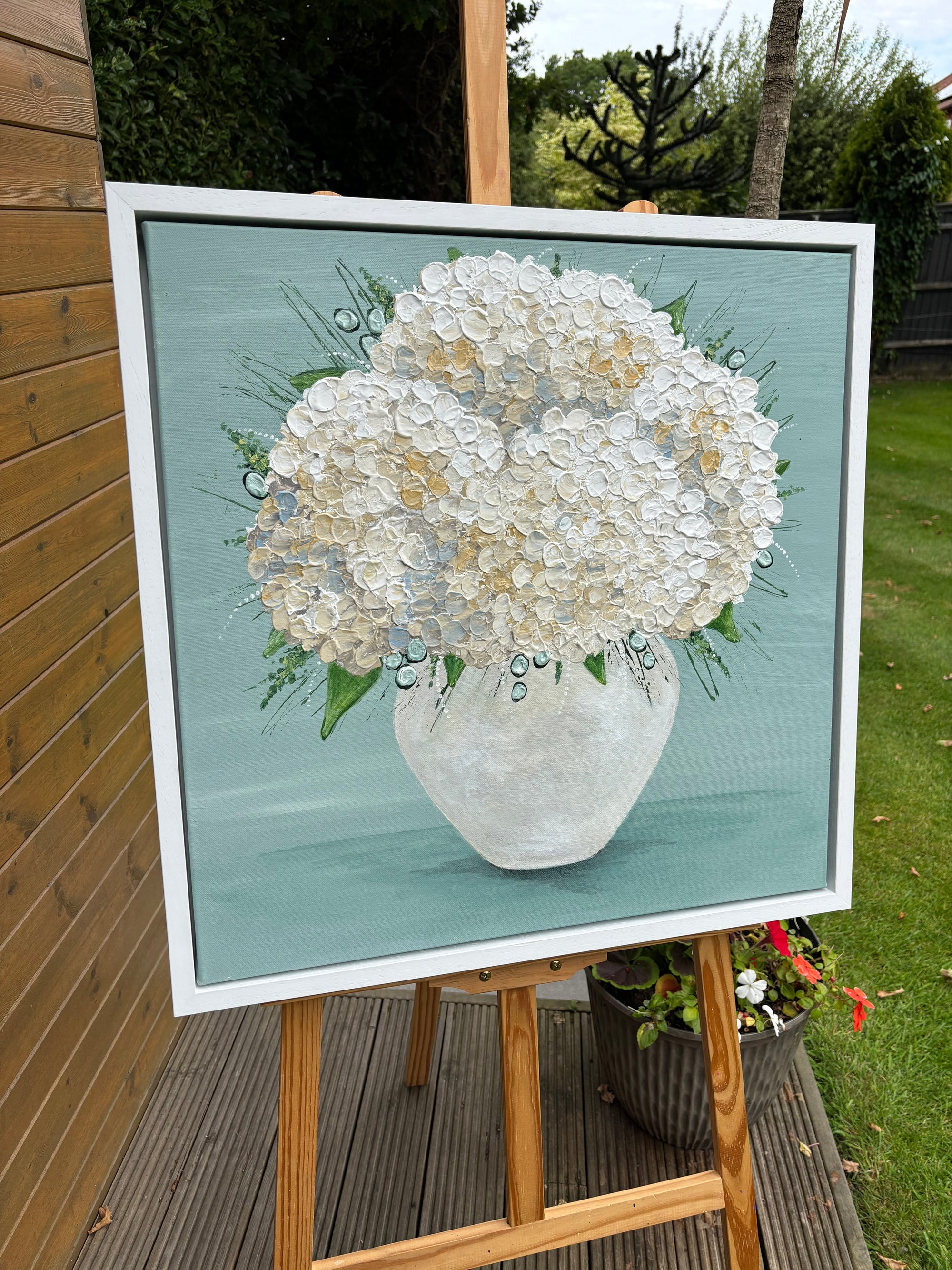 Love In Bloom  ORIGINAL ART WORK