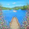 I Lost My Heart At The Lake ORIGINAL ART WORK