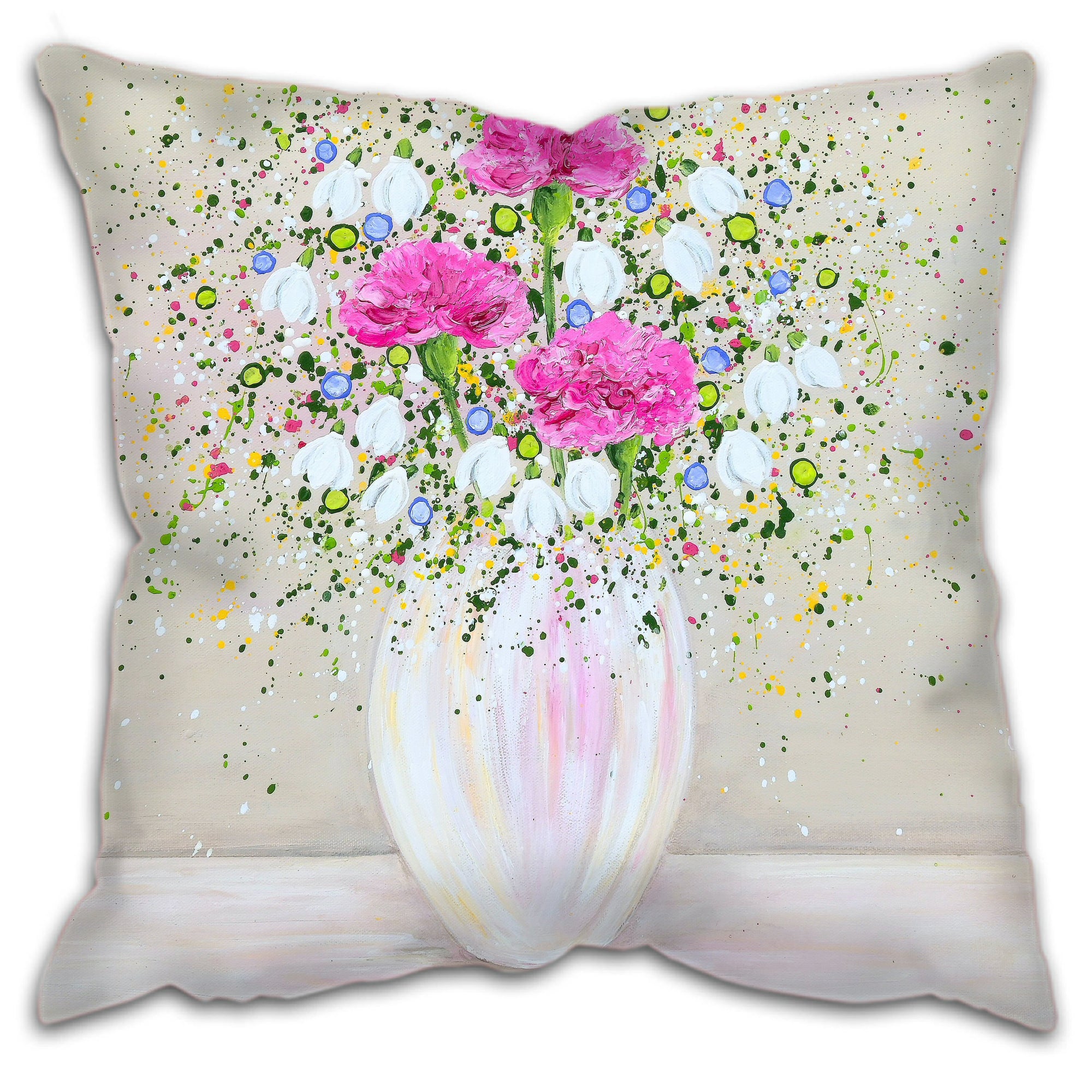 January Blooms CUSHION