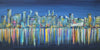 Liverpool Skyline - A Moonlit Night ORIGINAL ART WORK