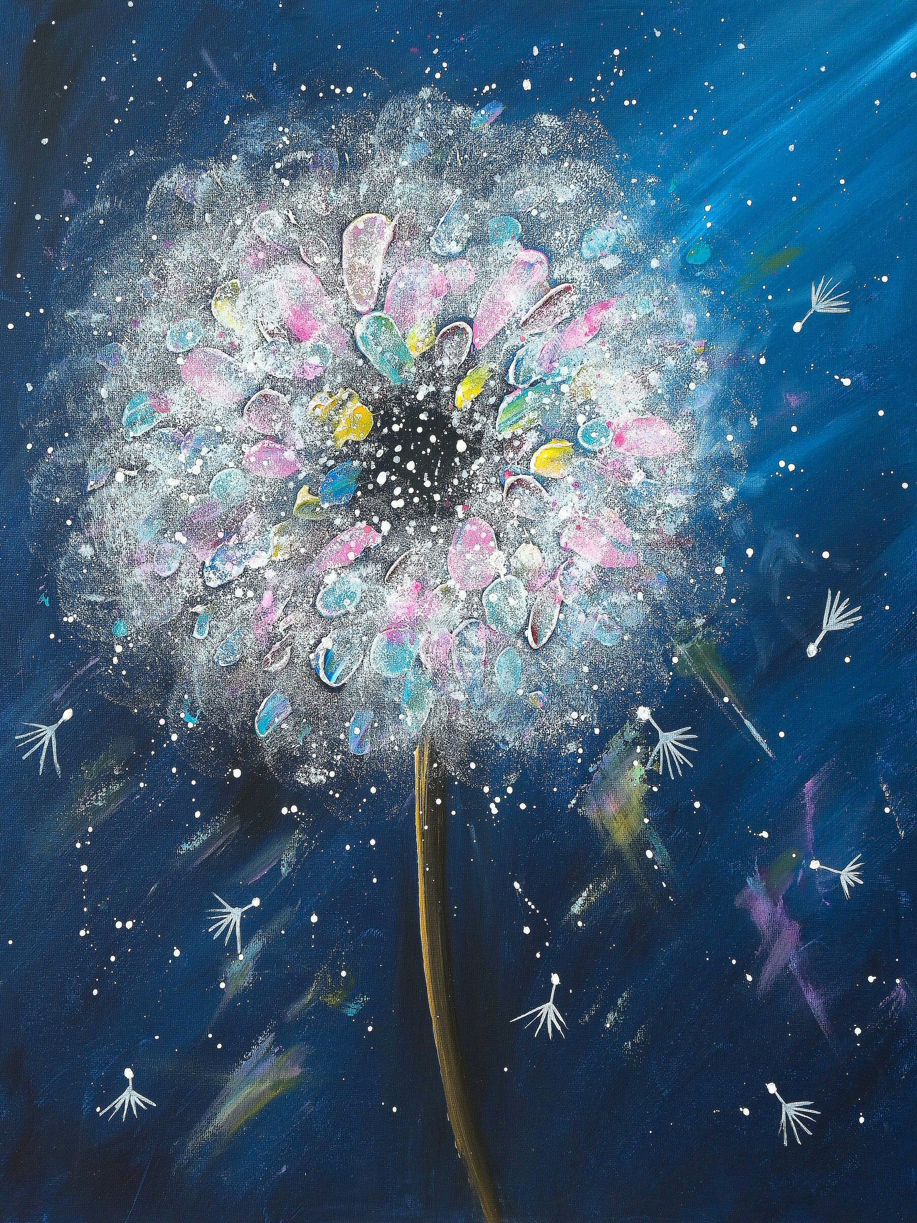 May All Your Wishes Come True CANVAS PRINT