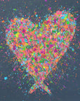 You Melt My Heart PRINT ON FINE ART PAPER