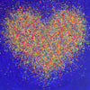 A Dazzling Heart ORIGINAL ART WORK