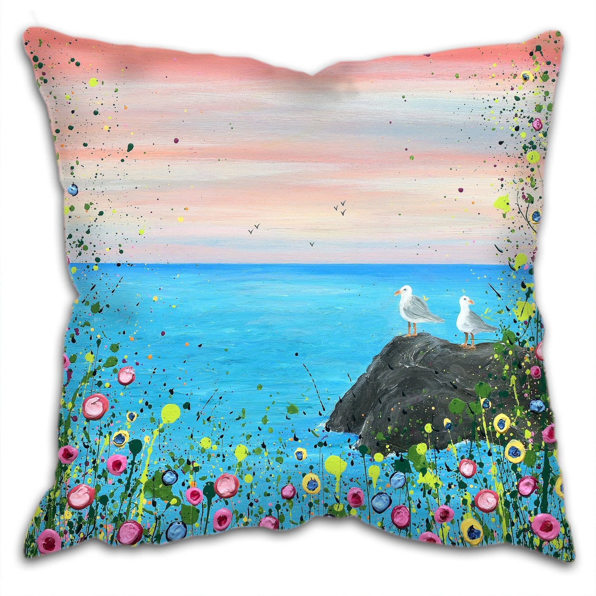 You Me And The Sea CUSHION