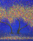 Trees Of Happiness ORIGINAL ART WORK