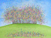 Nearly There Trees ORIGINAL ART WORK