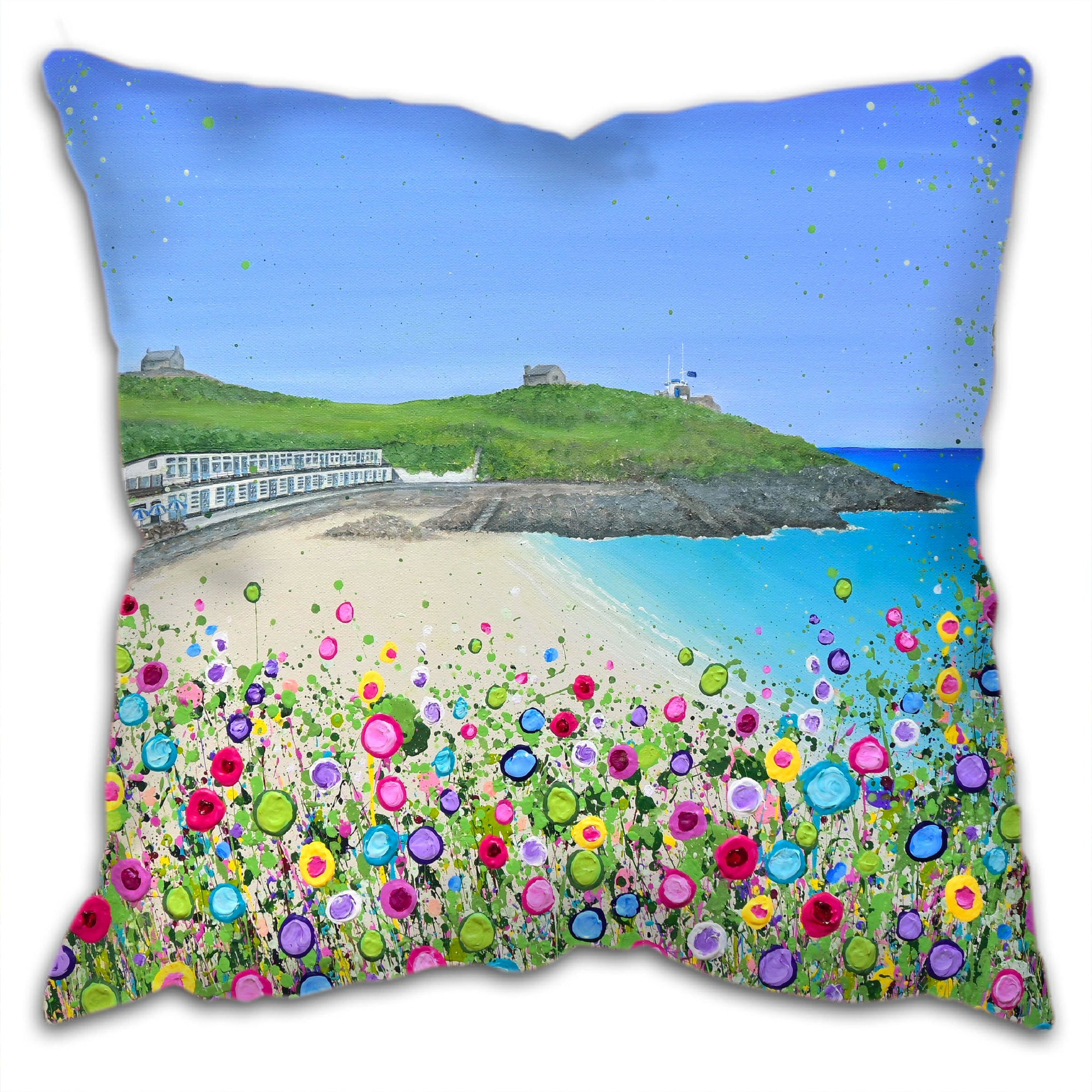 Porthgwidden Beach St Ives CUSHION