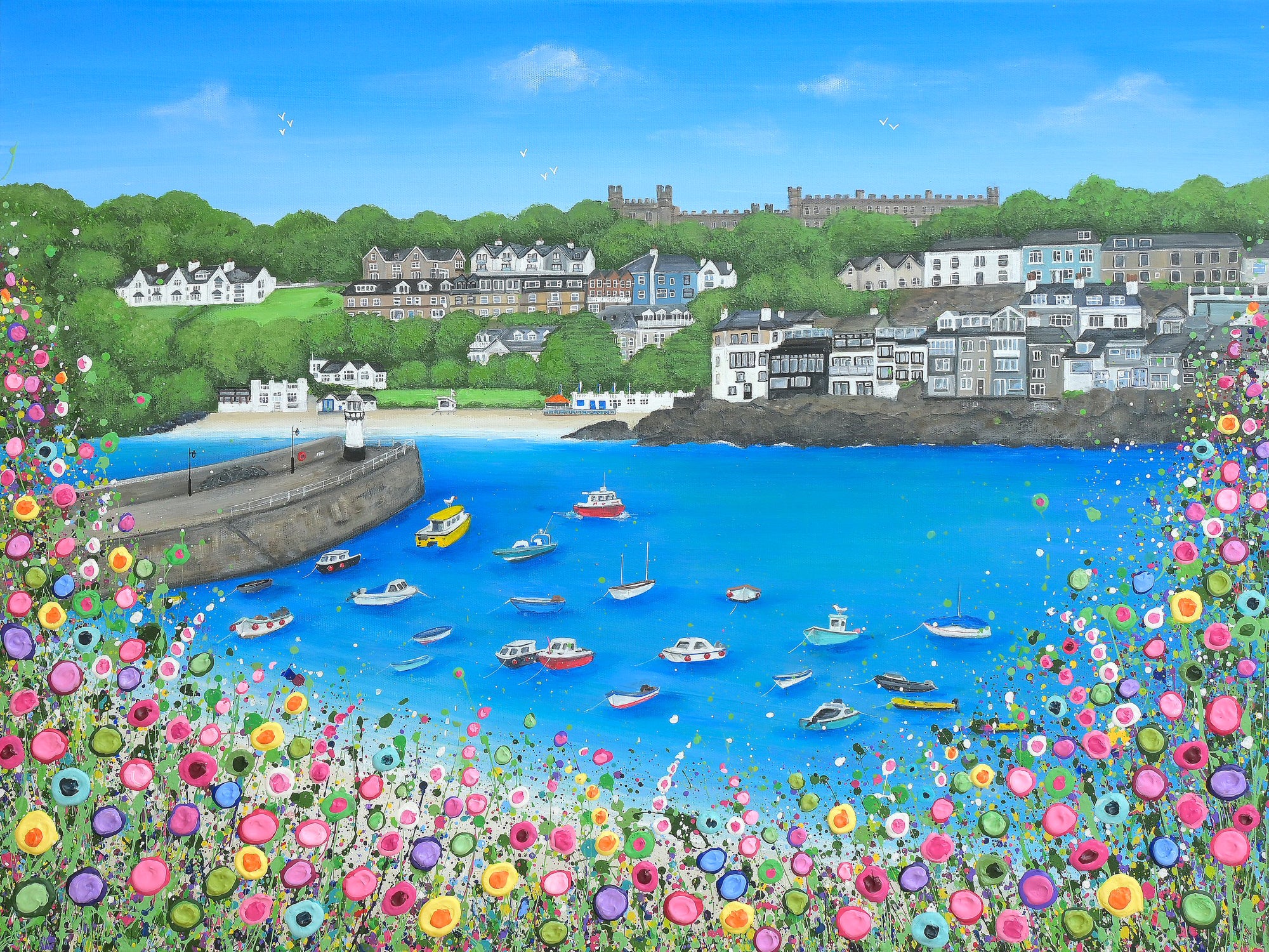 Porthminster View CANVAS PRINT