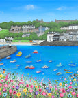 Porthminster View CANVAS PRINT