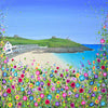 Porthgwidden Beach St Ives ORIGINAL ART WORK