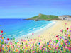 Porthmeor Beach St Ives ORIGINAL ART WORK