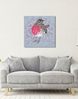 Rosie The Robin CANVAS PRINT