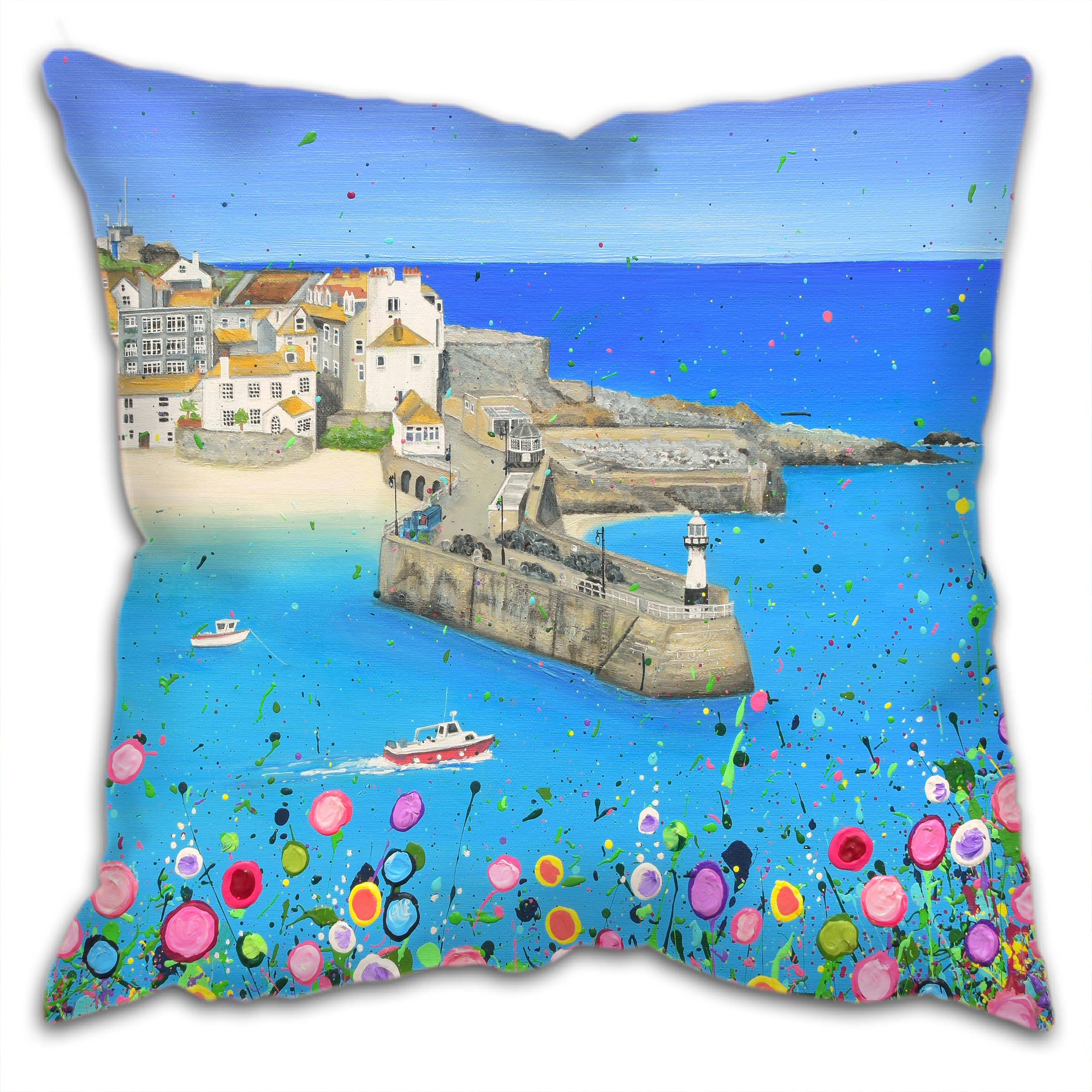 St Ives Harbour CUSHION