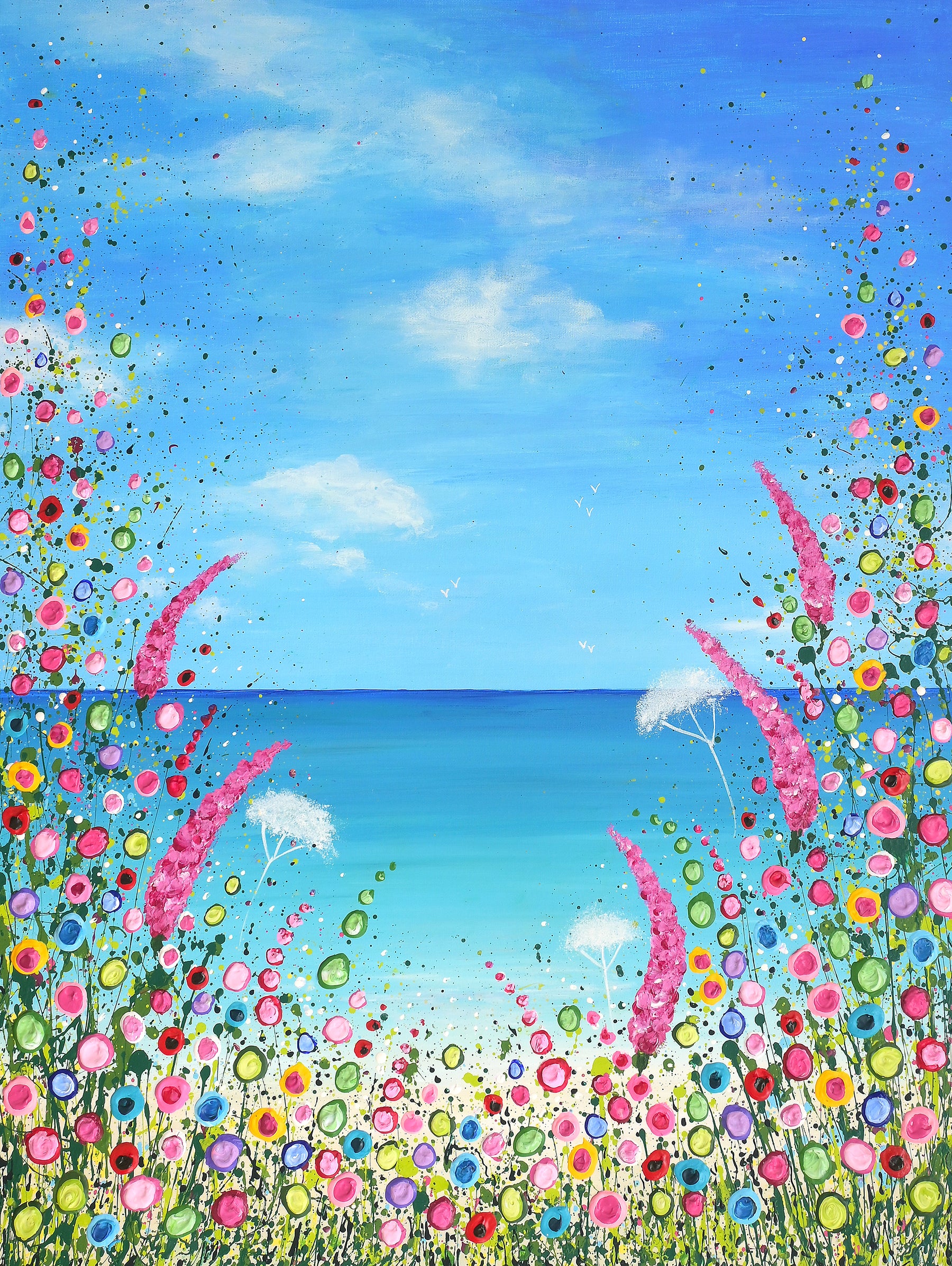 Sweet Summer Days PRINT ON FINE ART PAPER