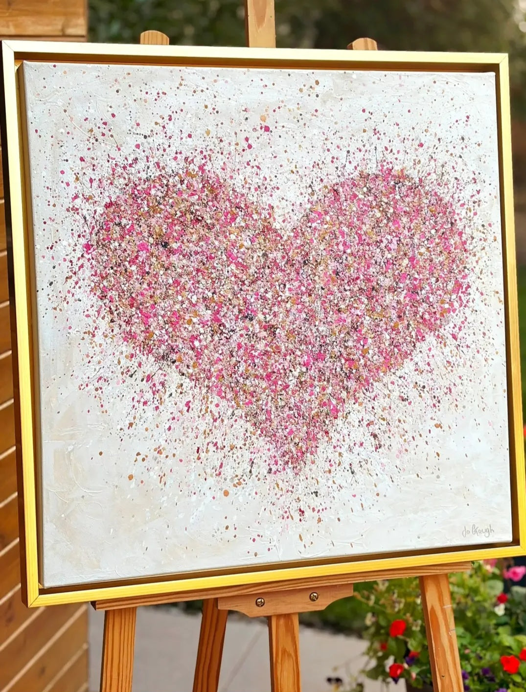 A Loving Heart ORIGINAL ART WORK