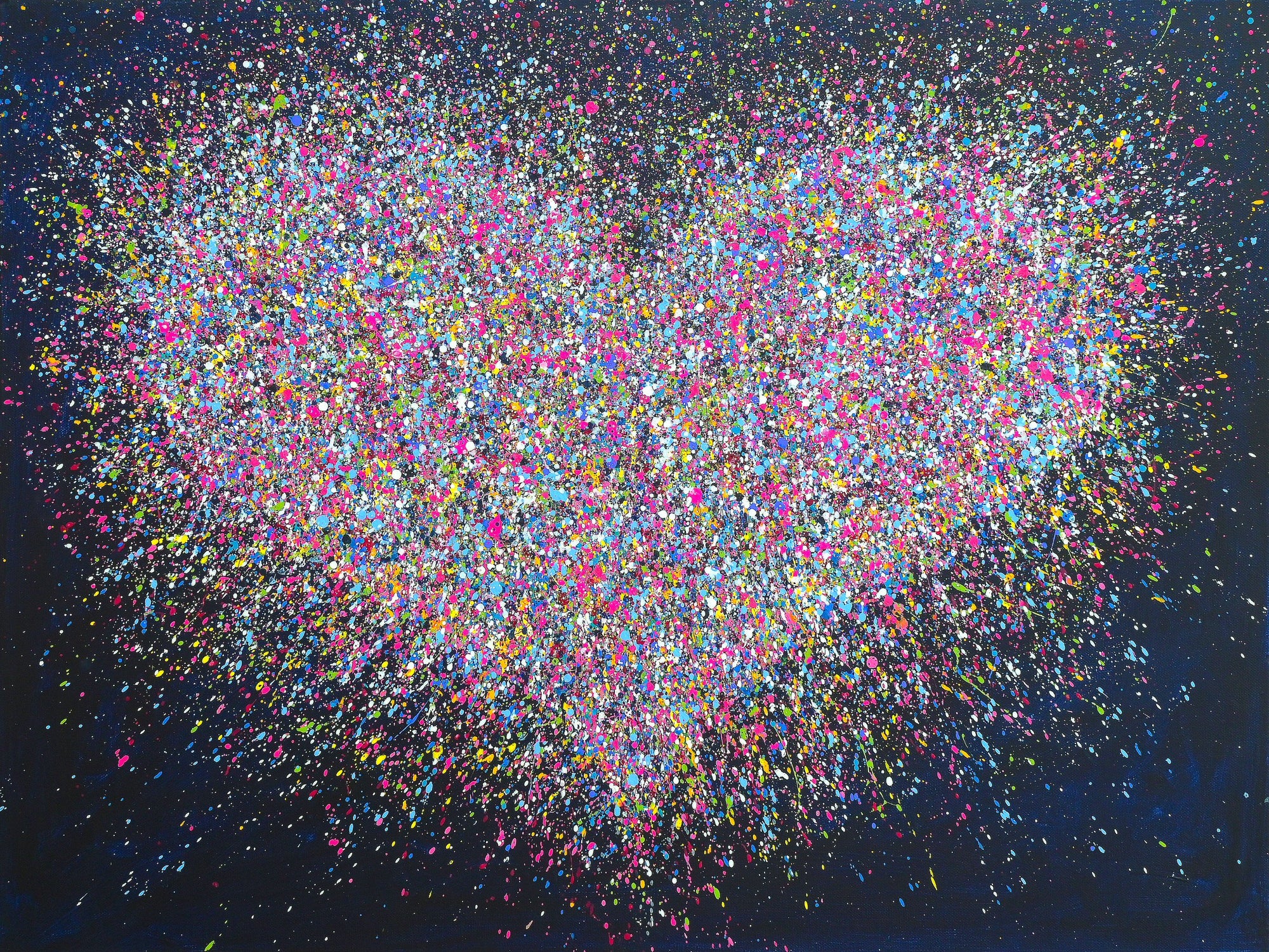 The Happiest Heart CANVAS PRINT
