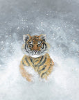 The Snow King CANVAS PRINT