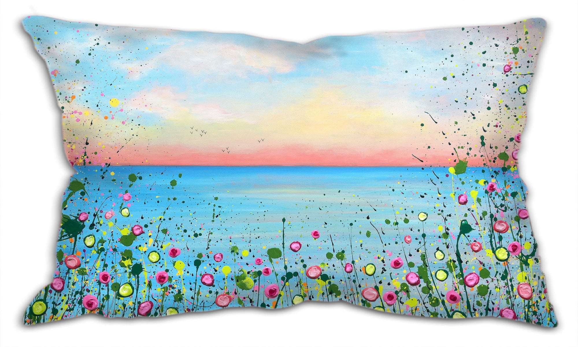 With Every Sunset Hope Is Born CUSHION