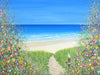 A Quiet Stroll To The Sea ORIGINAL ART WORK