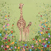 Gina & Gio The Giraffes ORIGINAL ART WORK