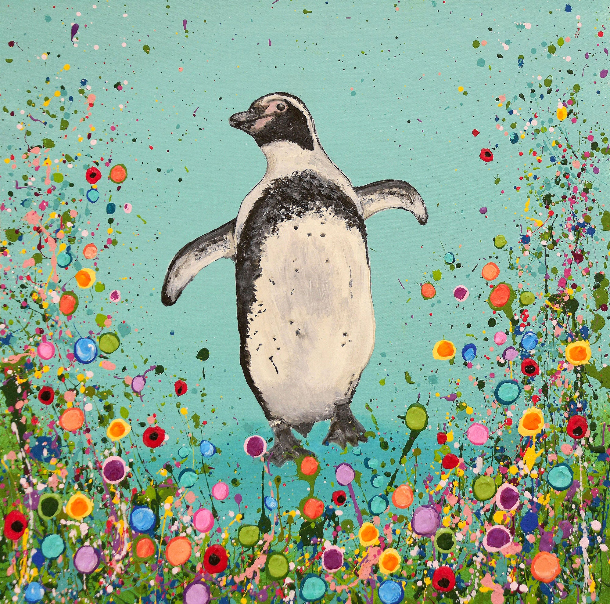 Percy The Penguin CANVAS PRINT