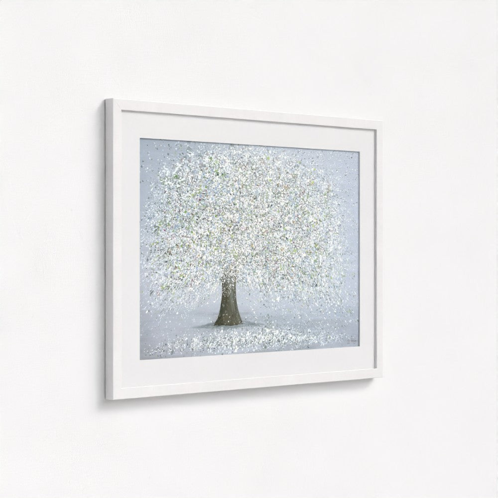 Serene Love PRINT ON FINE ART PAPER