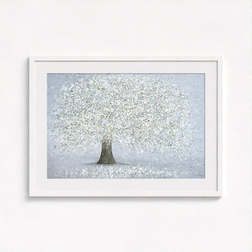 Serene Love PRINT ON FINE ART PAPER