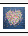 A Heart Full Of Love PRINT ON FINE ART PAPER