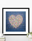 A Heart Full Of Love PRINT ON FINE ART PAPER