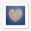 A Heart Full Of Love PRINT ON FINE ART PAPER