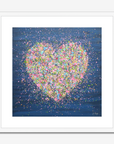 A Heart Full Of Love PRINT ON FINE ART PAPER