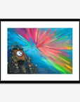 The Celestial Chester Clock PRINT ON FINE ART PAPER