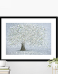 Serene Love PRINT ON FINE ART PAPER