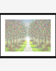 Pathway To Happiness PRINT ON FINE ART PAPER