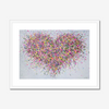 A Happy Heart PRINT ON FINE ART PAPER