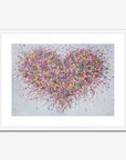 A Happy Heart PRINT ON FINE ART PAPER