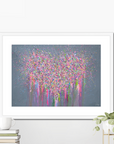 My Heart Is Full Of Joy PRINT ON FINE ART PAPER