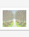 Pathway To Happiness PRINT ON FINE ART PAPER