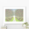 Pathway To Happiness PRINT ON FINE ART PAPER