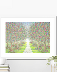 Pathway To Happiness PRINT ON FINE ART PAPER