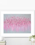 Pretty In Pink PRINT ON FINE ART PAPER