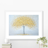 Golden Love PRINT ON FINE ART PAPER