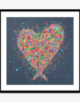 You Melt My Heart PRINT ON FINE ART PAPER