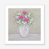 January Blooms PRINT ON FINE ART PAPER