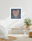 You Melt My Heart PRINT ON FINE ART PAPER