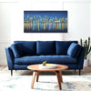Liverpool Skyline - A Moonlit Night CANVAS PRINT