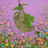 Suzie The Sloth ORIGINAL ART WORK